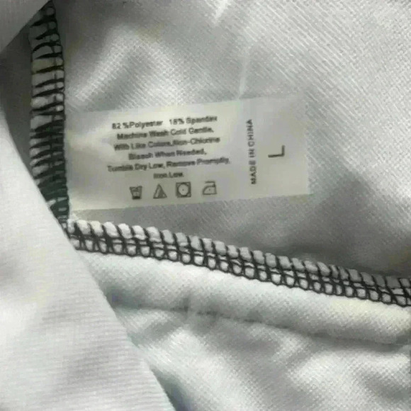 COPY - New one piece Leopard high cut Brazilian yellow /blackwhite swim suit M/L - Picture 6 of 7